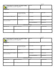 philhealth online access form annex b